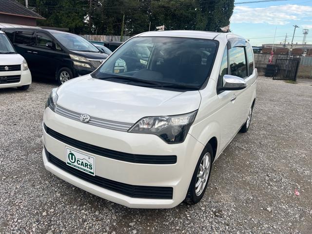 スペイド F ジャック 左側パワースライドドアナビバックカメラETCアルミ(7枚目)