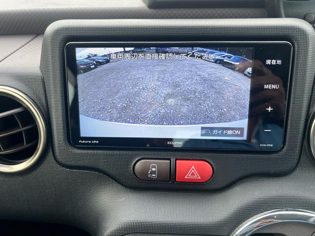 スペイド F ジャック 左側パワースライドドアナビバックカメラETCアルミ(23枚目)