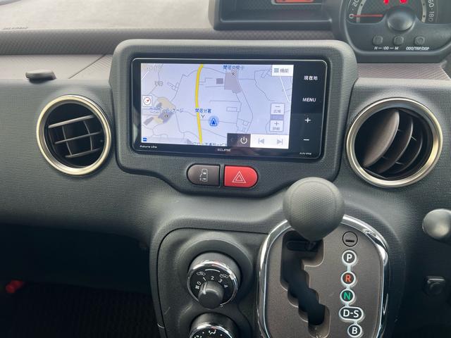 スペイド F ジャック 左側パワースライドドアナビバックカメラETCアルミ(24枚目)