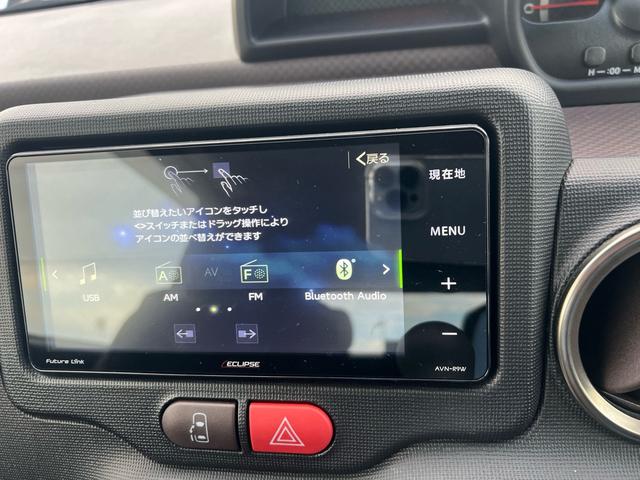 スペイド F ジャック 左側パワースライドドアナビバックカメラETCアルミ(25枚目)