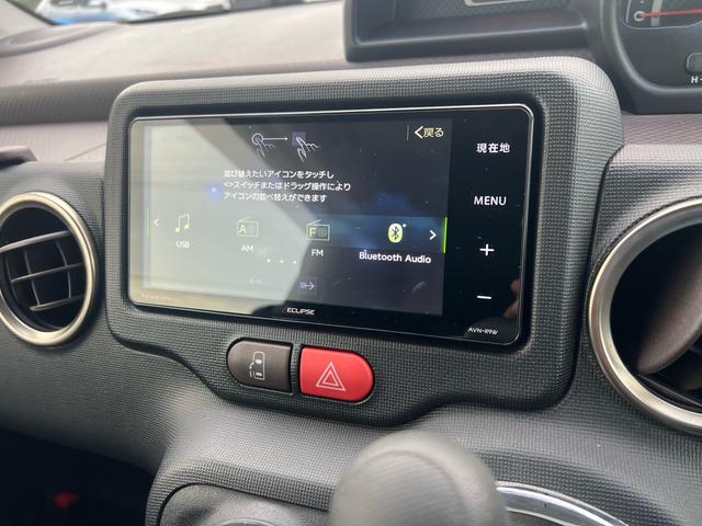 スペイド F ジャック 左側パワースライドドアナビバックカメラETCアルミ(26枚目)