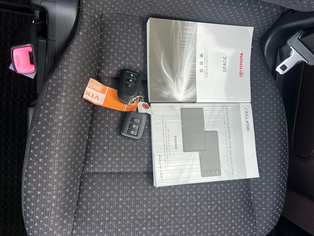 スペイド F ジャック 左側パワースライドドアナビバックカメラETCアルミ(28枚目)