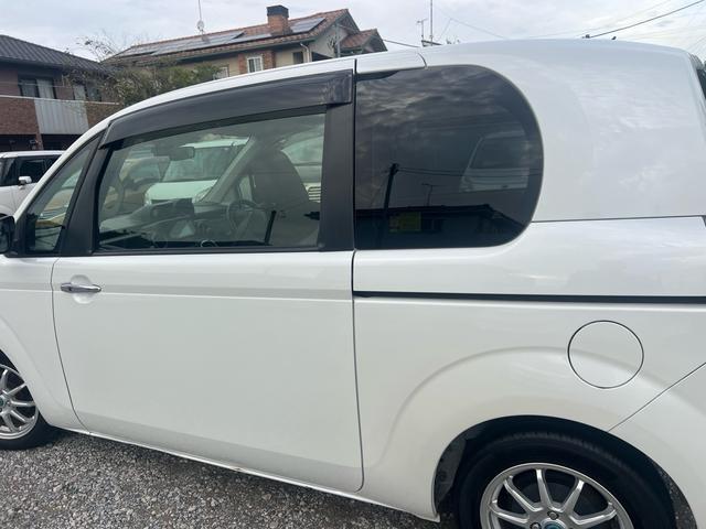 スペイド F ジャック 左側パワースライドドアナビバックカメラETCアルミ(52枚目)