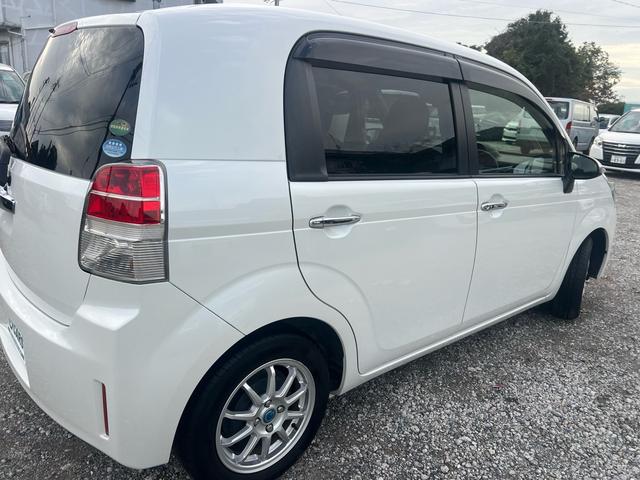 スペイド F ジャック 左側パワースライドドアナビバックカメラETCアルミ(53枚目)