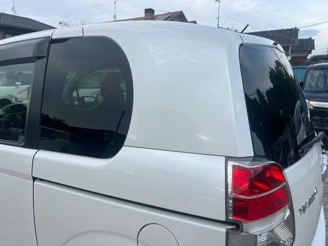 スペイド F ジャック 左側パワースライドドアナビバックカメラETCアルミ(54枚目)