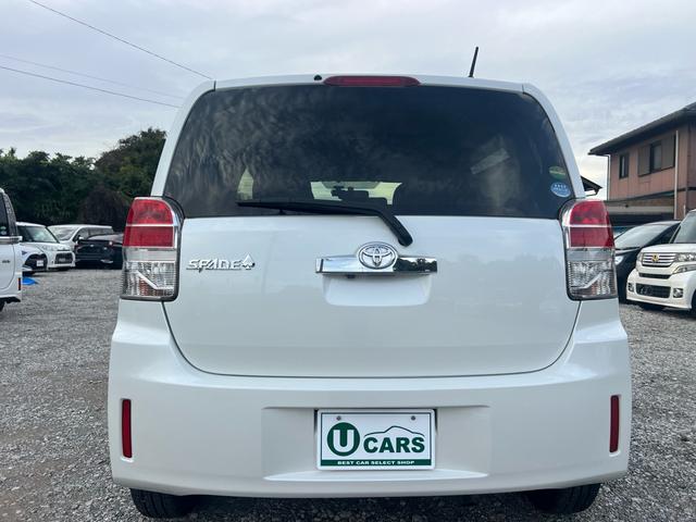 スペイド F ジャック 左側パワースライドドアナビバックカメラETCアルミ(67枚目)