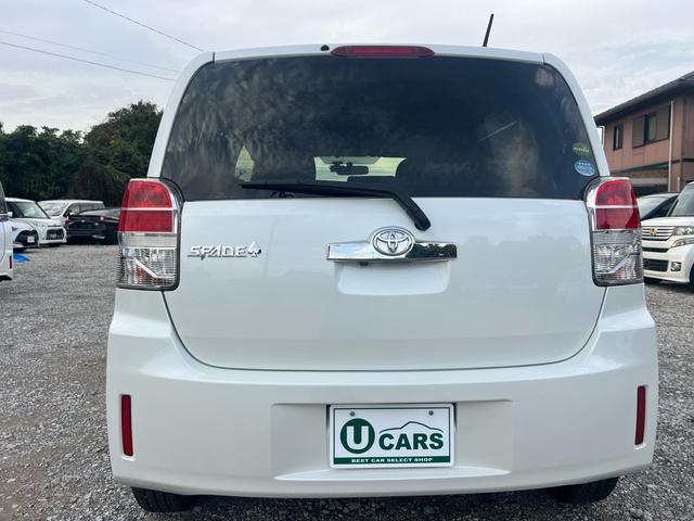 スペイド F ジャック 左側パワースライドドアナビバックカメラETCアルミ(69枚目)