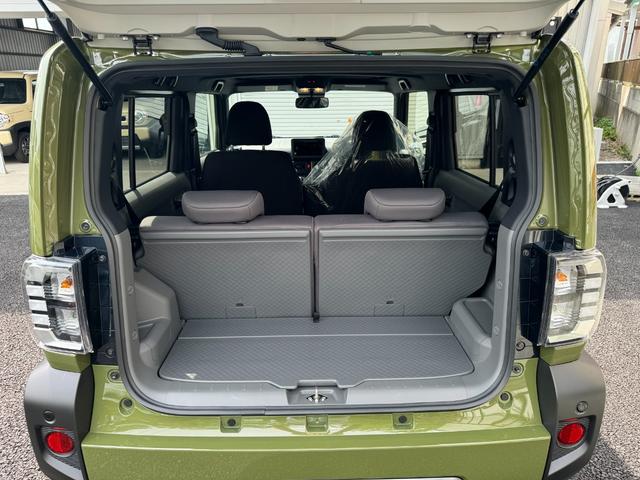 タフト Ｇ　ダーククロムベンチャー　届出済未使用車　ガラスルーフ　スマートアシスト　アダプティブクルーズコントロール　禁煙車　シートヒーター　コーナーセンサー　レーンキープ　スマートキー　ＬＥＤヘッド／フォグ　オートマチックハイビーム（19枚目）