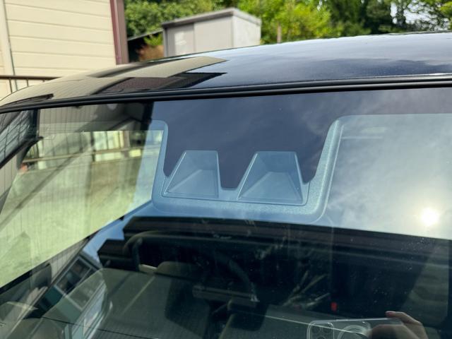 タフト Ｇ　ダーククロムベンチャー　届出済未使用車　ガラスルーフ　スマートアシスト　アダプティブクルーズコントロール　禁煙車　シートヒーター　コーナーセンサー　レーンキープ　スマートキー　ＬＥＤヘッド／フォグ　オートマチックハイビーム（35枚目）