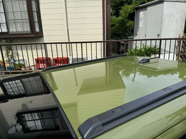 タフト Ｇ　ダーククロムベンチャー　届出済未使用車　ガラスルーフ　スマートアシスト　アダプティブクルーズコントロール　禁煙車　シートヒーター　コーナーセンサー　レーンキープ　スマートキー　ＬＥＤヘッド／フォグ　オートマチックハイビーム（36枚目）