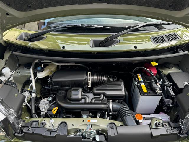 タフト Ｇ　ダーククロムベンチャー　届出済未使用車　ガラスルーフ　スマートアシスト　アダプティブクルーズコントロール　禁煙車　シートヒーター　コーナーセンサー　レーンキープ　スマートキー　ＬＥＤヘッド／フォグ　オートマチックハイビーム（38枚目）