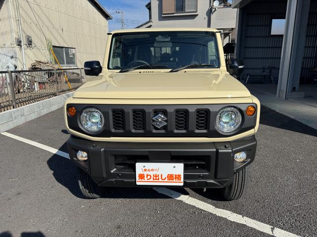 ジムニー ＸＣ　５型　マイナーチェンジ後　衝突防止装置　アイスト　フリーキー　盗難防止　フルフラットシート　シートヒータ　ＡＣ　サイドエアバッグ　ＥＳＰ　助手席エアバック　切替４ＷＤ　ＬＥＤへッドライト　アダプティブクルーズコントロール（7枚目）