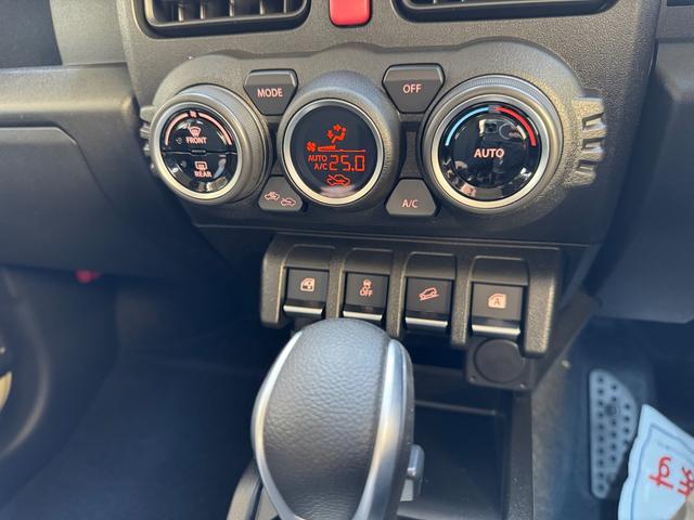 ジムニー ＸＣ　５型　マイナーチェンジ後　衝突防止装置　アイスト　フリーキー　盗難防止　フルフラットシート　シートヒータ　ＡＣ　サイドエアバッグ　ＥＳＰ　助手席エアバック　切替４ＷＤ　ＬＥＤへッドライト　アダプティブクルーズコントロール（13枚目）