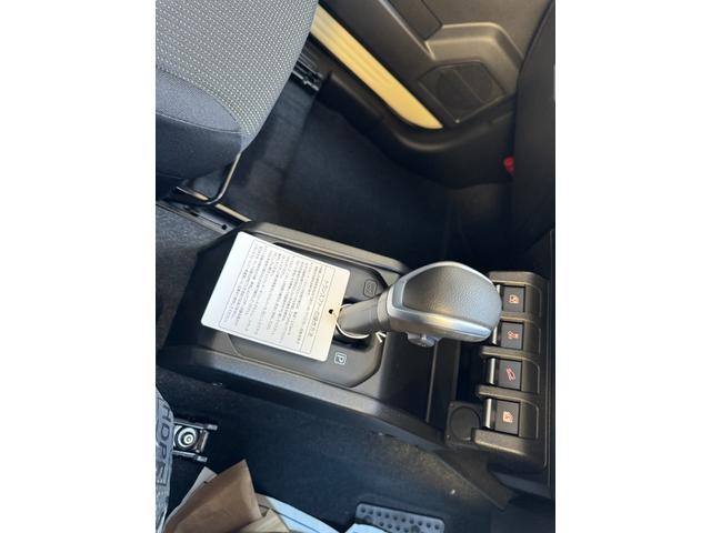 ジムニー ＸＣ　５型　マイナーチェンジ後　衝突防止装置　アイスト　フリーキー　盗難防止　フルフラットシート　シートヒータ　ＡＣ　サイドエアバッグ　ＥＳＰ　助手席エアバック　切替４ＷＤ　ＬＥＤへッドライト　アダプティブクルーズコントロール（20枚目）