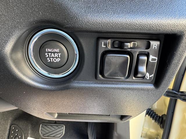 ジムニー ＸＣ　５型　マイナーチェンジ後　衝突防止装置　アイスト　フリーキー　盗難防止　フルフラットシート　シートヒータ　ＡＣ　サイドエアバッグ　ＥＳＰ　助手席エアバック　切替４ＷＤ　ＬＥＤへッドライト　アダプティブクルーズコントロール（22枚目）