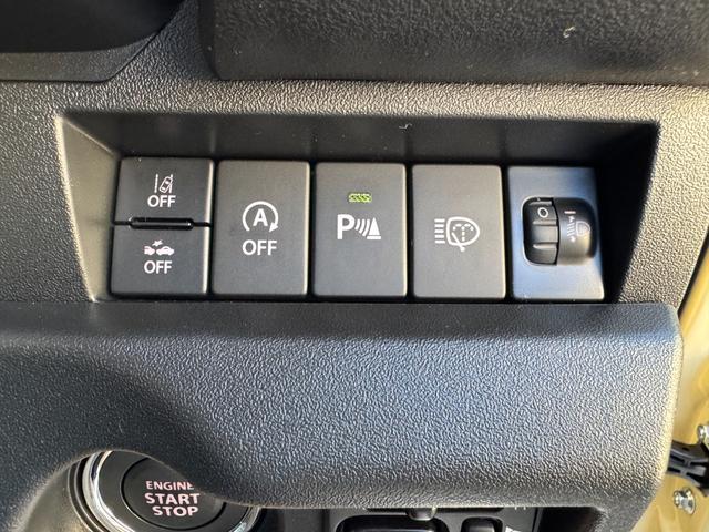 ジムニー ＸＣ　５型　マイナーチェンジ後　衝突防止装置　アイスト　フリーキー　盗難防止　フルフラットシート　シートヒータ　ＡＣ　サイドエアバッグ　ＥＳＰ　助手席エアバック　切替４ＷＤ　ＬＥＤへッドライト　アダプティブクルーズコントロール（23枚目）