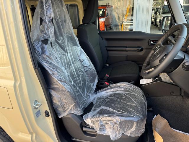 ジムニー ＸＣ　５型　マイナーチェンジ後　衝突防止装置　アイスト　フリーキー　盗難防止　フルフラットシート　シートヒータ　ＡＣ　サイドエアバッグ　ＥＳＰ　助手席エアバック　切替４ＷＤ　ＬＥＤへッドライト　アダプティブクルーズコントロール（25枚目）