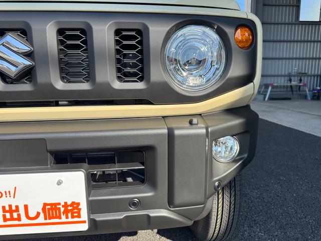 ジムニー ＸＣ　５型　マイナーチェンジ後　衝突防止装置　アイスト　フリーキー　盗難防止　フルフラットシート　シートヒータ　ＡＣ　サイドエアバッグ　ＥＳＰ　助手席エアバック　切替４ＷＤ　ＬＥＤへッドライト　アダプティブクルーズコントロール（36枚目）