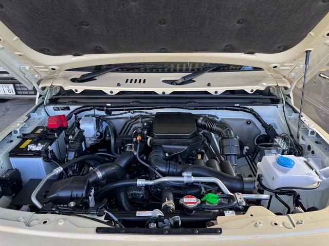 ジムニー ＸＣ　５型　マイナーチェンジ後　衝突防止装置　アイスト　フリーキー　盗難防止　フルフラットシート　シートヒータ　ＡＣ　サイドエアバッグ　ＥＳＰ　助手席エアバック　切替４ＷＤ　ＬＥＤへッドライト　アダプティブクルーズコントロール（40枚目）