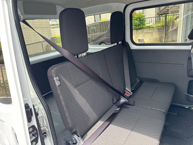 ハイゼットカーゴ クルーズ 届出済未使用車 R7年12月登録 LEDパック LEDフォグランプ パールホワイト色 スマアシ スマートキー プッシュスタート パワーウインドウ 電動格納ミラー アイドリングストップ コーナーセンサー(23枚目)