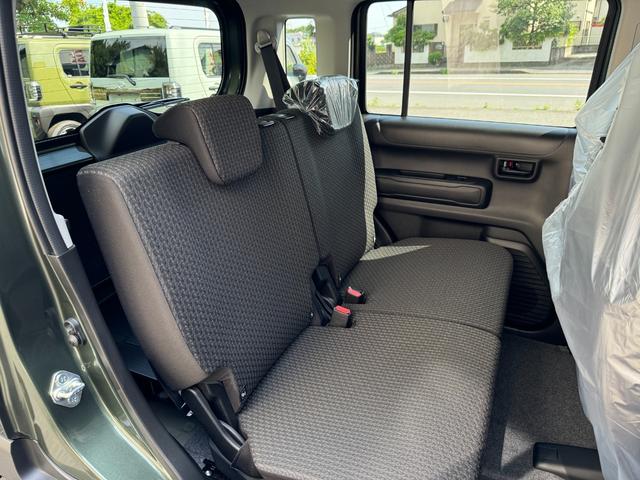 ハスラー ハイブリッドG 届出済未使用車 3型 コーナーセンサ ISTOP スマートキーシステム フルフラット シートヒーター搭載 LDW PW キーフリーシステム オートクルーズ LEDヘッドランプ イモビ ダブルエアバッグ 横滑り防止システム(24枚目)