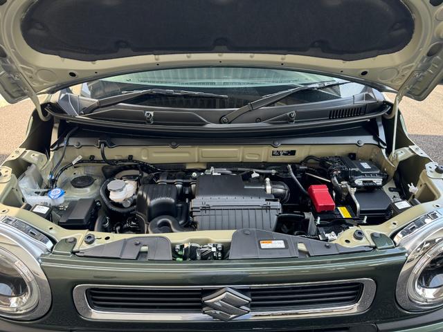 ハスラー ハイブリッドG 届出済未使用車 3型 コーナーセンサ ISTOP スマートキーシステム フルフラット シートヒーター搭載 LDW PW キーフリーシステム オートクルーズ LEDヘッドランプ イモビ ダブルエアバッグ 横滑り防止システム(38枚目)