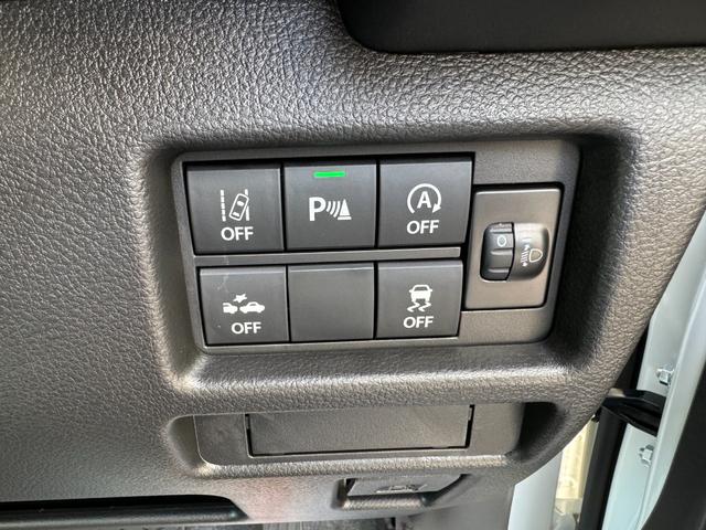 ハスラー ハイブリッドG 届出済未使用車 3型 コーナーセンサ ISTOP スマートキーシステム フルフラット シートヒーター搭載 LDW PW キーフリーシステム オートクルーズ LEDヘッドランプ イモビ ダブルエアバッグ 横滑り防止システム(21枚目)