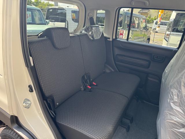 ハスラー ハイブリッドG 届出済未使用車 3型 コーナーセンサ ISTOP スマートキーシステム フルフラット シートヒーター搭載 LDW PW キーフリーシステム オートクルーズ LEDヘッドランプ イモビ ダブルエアバッグ 横滑り防止システム(24枚目)