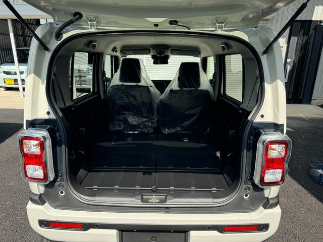 ハスラー ハイブリッドG 届出済未使用車 3型 コーナーセンサ ISTOP スマートキーシステム フルフラット シートヒーター搭載 LDW PW キーフリーシステム オートクルーズ LEDヘッドランプ イモビ ダブルエアバッグ 横滑り防止システム(26枚目)