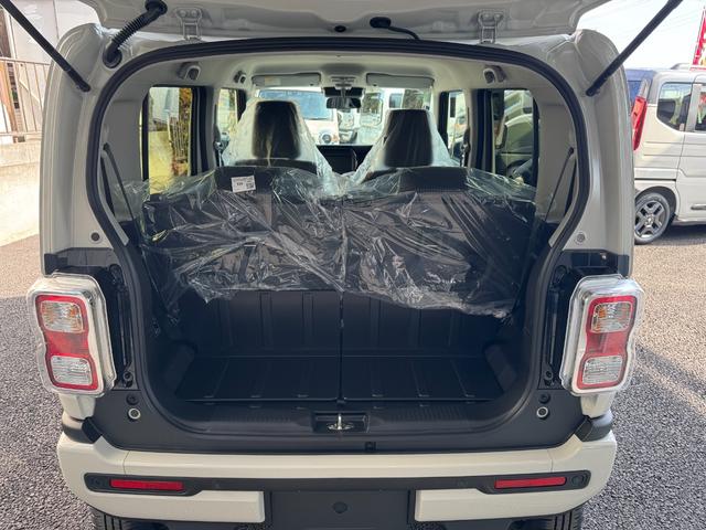 ハスラー ハイブリッドＸ　届出済未使用車　３型　コーナーセンサ　ＩＳＴＯＰ　スマートキーシステム　フルフラット　シートヒーター搭載　ＬＤＷ　ＰＷ　キーフリーシステム　オートクルーズ　ＬＥＤヘッドランプ　イモビ　ダブルエアバッグ　横滑り防止システム（31枚目）