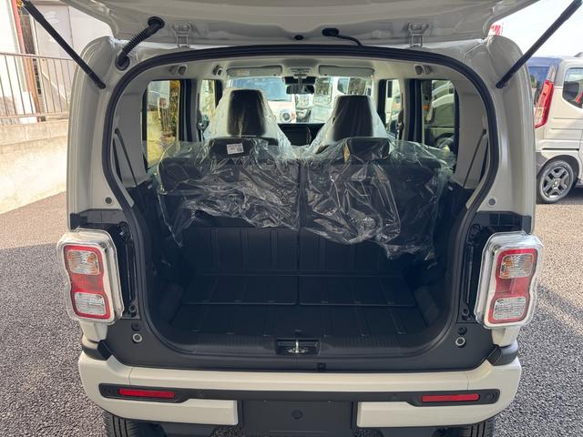 ハスラー ハイブリッドＸ　届出済未使用車　３型　コーナーセンサ　ＩＳＴＯＰ　スマートキーシステム　フルフラット　シートヒーター搭載　ＬＤＷ　ＰＷ　キーフリーシステム　オートクルーズ　ＬＥＤヘッドランプ　イモビ　ダブルエアバッグ　横滑り防止システム（32枚目）