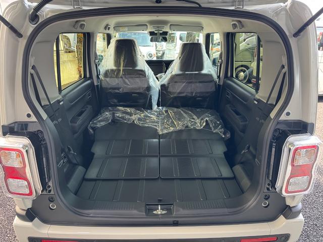 ハスラー ハイブリッドＸ　届出済未使用車　３型　コーナーセンサ　ＩＳＴＯＰ　スマートキーシステム　フルフラット　シートヒーター搭載　ＬＤＷ　ＰＷ　キーフリーシステム　オートクルーズ　ＬＥＤヘッドランプ　イモビ　ダブルエアバッグ　横滑り防止システム（33枚目）