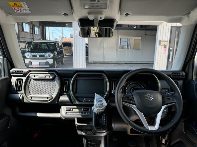 ハスラー タフワイルド　届出済未使用車　特別仕様車　コーナーセンサ　ＩＳＴＯＰ　スマートキーシステム　フルフラット　シートヒーター搭載　ＬＤＷ　ＰＷ　キーフリーシステム　オートクルーズ　ＬＥＤヘッドランプ　イモビ　ダブルエアバッグ　横滑り防止システム（11枚目）