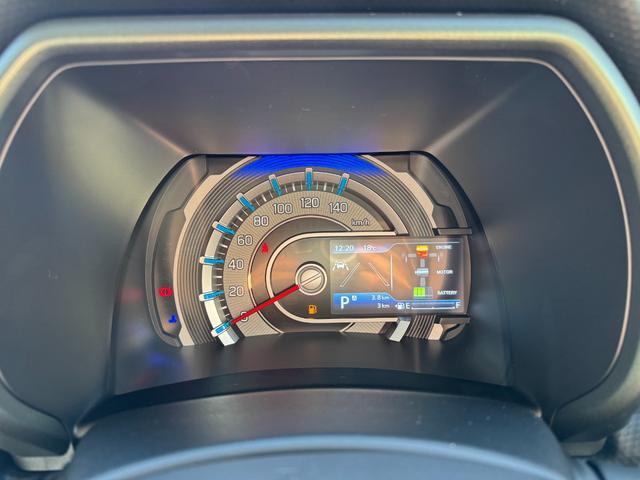 ハスラー タフワイルド　届出済未使用車　特別仕様車　コーナーセンサ　ＩＳＴＯＰ　スマートキーシステム　フルフラット　シートヒーター搭載　ＬＤＷ　ＰＷ　キーフリーシステム　オートクルーズ　ＬＥＤヘッドランプ　イモビ　ダブルエアバッグ　横滑り防止システム（12枚目）