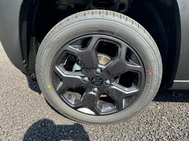 ハスラー タフワイルド　届出済未使用車　特別仕様車　コーナーセンサ　ＩＳＴＯＰ　スマートキーシステム　フルフラット　シートヒーター搭載　ＬＤＷ　ＰＷ　キーフリーシステム　オートクルーズ　ＬＥＤヘッドランプ　イモビ　ダブルエアバッグ　横滑り防止システム（35枚目）