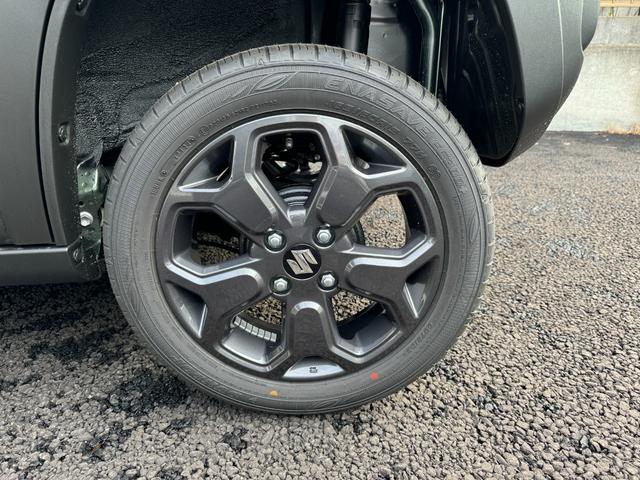 ハスラー タフワイルド　届出済未使用車　特別仕様車　コーナーセンサ　ＩＳＴＯＰ　スマートキーシステム　フルフラット　シートヒーター搭載　ＬＤＷ　ＰＷ　キーフリーシステム　オートクルーズ　ＬＥＤヘッドランプ　イモビ　ダブルエアバッグ　横滑り防止システム（38枚目）