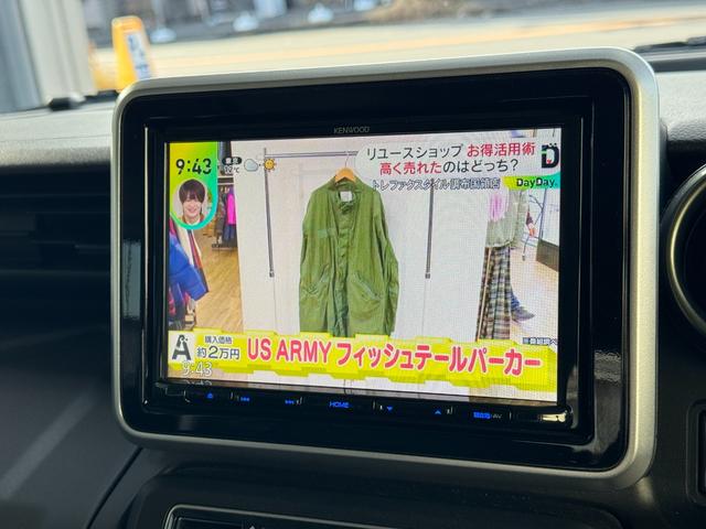 スペーシアギア ハイブリッドＸＺ　ワンオーナー　純正８型ナビ　ＢカメラＥＴＣ　フルセグＴＶ　Ｂｌｕｅｔｏｏｔｈ対応　衝突軽減ブレーキ　シートヒーター　両側パワースライドドア　ステアリングスイッチ　アダプティブクルコン　プッシュスタート　ヘッドアップディスプレイ　電動ミラー（14枚目）