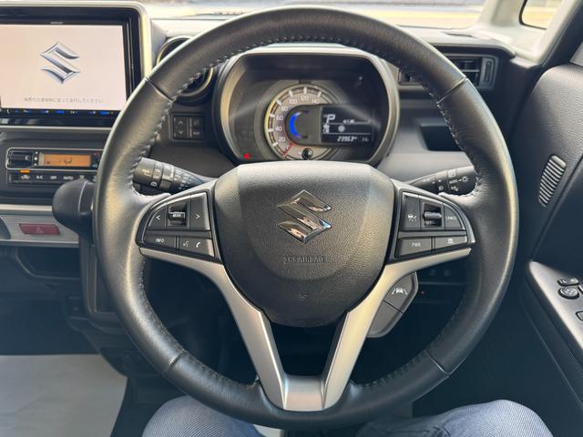 スペーシアギア ハイブリッドＸＺ　ワンオーナー　純正８型ナビ　ＢカメラＥＴＣ　フルセグＴＶ　Ｂｌｕｅｔｏｏｔｈ対応　衝突軽減ブレーキ　シートヒーター　両側パワースライドドア　ステアリングスイッチ　アダプティブクルコン　プッシュスタート　ヘッドアップディスプレイ　電動ミラー（21枚目）