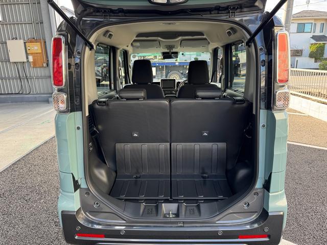 スペーシアギア ハイブリッドＸＺ　ワンオーナー　純正８型ナビ　ＢカメラＥＴＣ　フルセグＴＶ　Ｂｌｕｅｔｏｏｔｈ対応　衝突軽減ブレーキ　シートヒーター　両側パワースライドドア　ステアリングスイッチ　アダプティブクルコン　プッシュスタート　ヘッドアップディスプレイ　電動ミラー（41枚目）