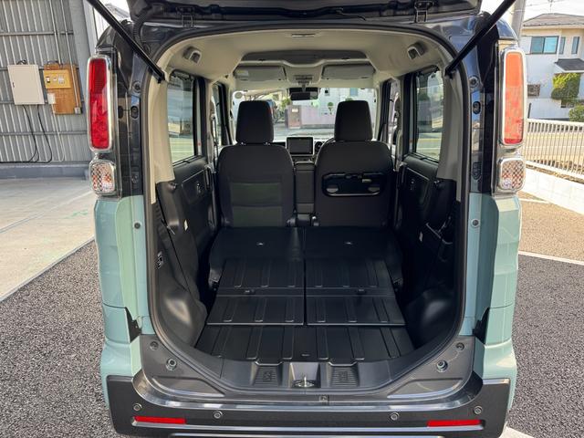 スペーシアギア ハイブリッドＸＺ　ワンオーナー　純正８型ナビ　ＢカメラＥＴＣ　フルセグＴＶ　Ｂｌｕｅｔｏｏｔｈ対応　衝突軽減ブレーキ　シートヒーター　両側パワースライドドア　ステアリングスイッチ　アダプティブクルコン　プッシュスタート　ヘッドアップディスプレイ　電動ミラー（43枚目）