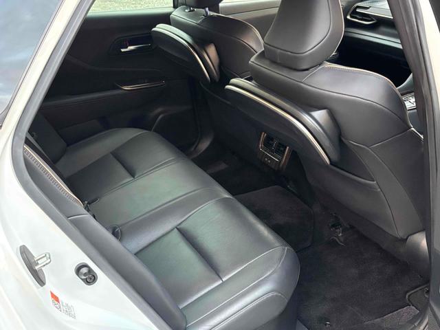 クラウンクロスオーバー Gアドバンスド・レザーパッケージ モデリスタエアロ パノラミックビュー デジタルインナーミラー 黒革レザーシート BSM シートヒーター 4WD レーンアシスト パワーシート 衝突被害軽減システム(46枚目)