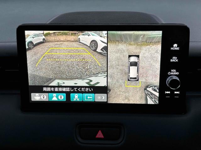 ヴェゼル ｅ：ＨＥＶ　Ｚ　ドライブレコーダー　全周囲カメラ　クリアランスソナー　オートクルーズコントロール　レーンアシスト　衝突被害軽減システム　ナビ　ＴＶ　ＬＥＤヘッドランプ　電動リアゲート　スマートキー　電動格納ミラー（5枚目）