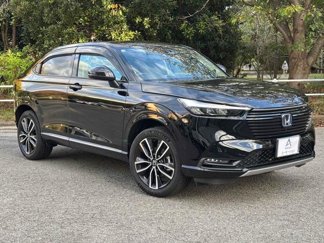 ヴェゼル ｅ：ＨＥＶ　Ｚ　ドライブレコーダー　全周囲カメラ　クリアランスソナー　オートクルーズコントロール　レーンアシスト　衝突被害軽減システム　ナビ　ＴＶ　ＬＥＤヘッドランプ　電動リアゲート　スマートキー　電動格納ミラー（13枚目）