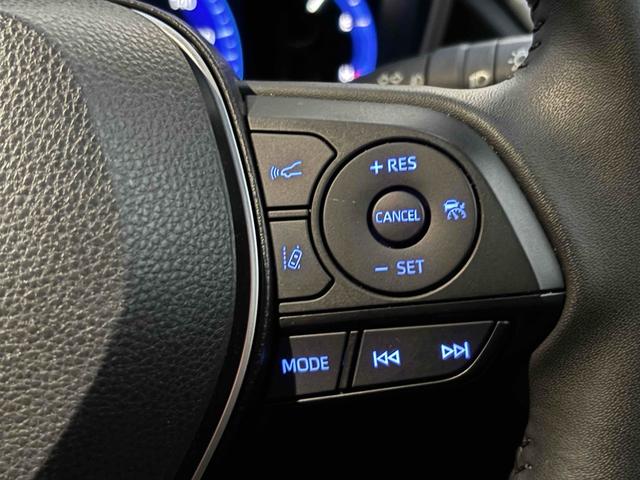 カローラクロス ハイブリッド　Ｚ　ドライブレコーダー　全周囲カメラ　オートクルーズコントロール　レーンアシスト　パワーシート　衝突被害軽減システム　ナビ　オートマチックハイビーム　オートライト　ＬＥＤヘッドランプ（25枚目）