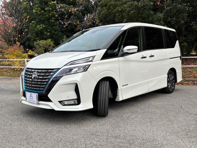 セレナ ｅ－パワー　ハイウェイスターＶ　ワンオーナー／純正１０インチナビ／プロパイロット／両側パワースライドドア／ブラインドスポットモニター／ＬＥＤヘッドライト／ドライブレコーダー／ＥＴＣ（4枚目）