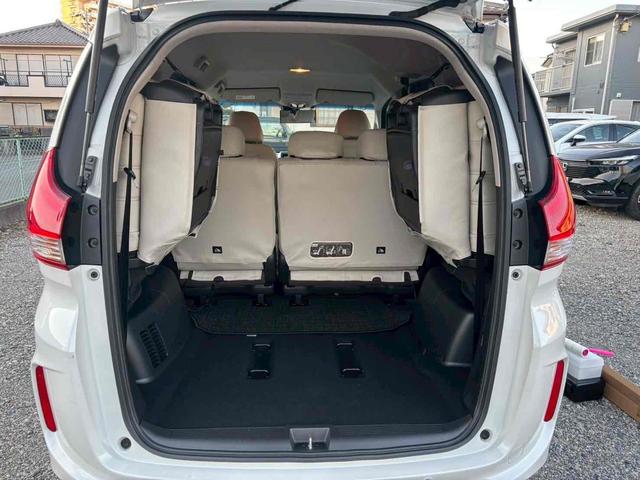 フリード G 4WD ETC バックカメラ ナビ TV オートクルーズコントロール レーンアシスト 衝突被害軽減システム 両側電動スライドドア オートライト スマートキー アイドリングストップ 電動格納ミラー(33枚目)