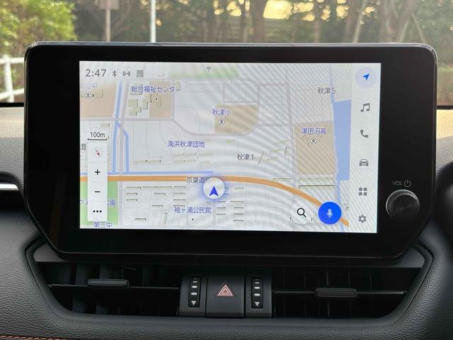 RAV4 アドベンチャー 純正10型ディスプレイオーディオ/パノラマルーフ/パノラミックビューモニター/TRDエアロ/デジタルインナーミラー/ルーフレール/パワーバックドア/トヨタセーフティセンス/ワンオーナー/寒冷地仕様(4枚目)