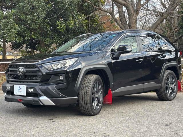RAV4 アドベンチャー 純正10型ディスプレイオーディオ/パノラマルーフ/パノラミックビューモニター/TRDエアロ/デジタルインナーミラー/ルーフレール/パワーバックドア/トヨタセーフティセンス/ワンオーナー/寒冷地仕様(13枚目)