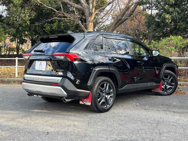 RAV4 アドベンチャー 純正10型ディスプレイオーディオ/パノラマルーフ/パノラミックビューモニター/TRDエアロ/デジタルインナーミラー/ルーフレール/パワーバックドア/トヨタセーフティセンス/ワンオーナー/寒冷地仕様(18枚目)