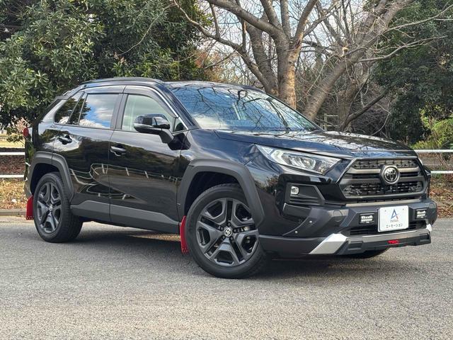 RAV4 アドベンチャー 純正10型ディスプレイオーディオ/パノラマルーフ/パノラミックビューモニター/TRDエアロ/デジタルインナーミラー/ルーフレール/パワーバックドア/トヨタセーフティセンス/ワンオーナー/寒冷地仕様(21枚目)